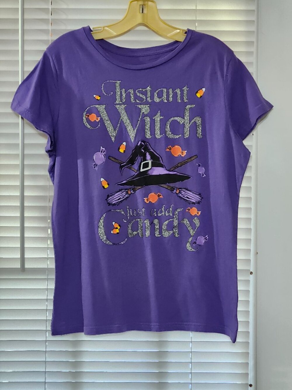 Halloween womans t shirt  size L 12-14